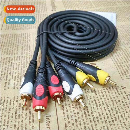 3 meters AV cable audio video cable set-top box DVD TV conne