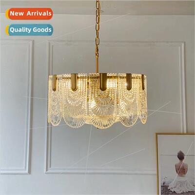 Crystal chandelier creative Scandinavian light luxury high-e