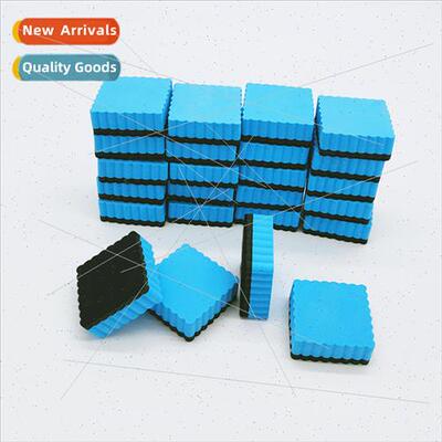 Magnetic wheboard eraser eva felt cloth board eraser kids sq