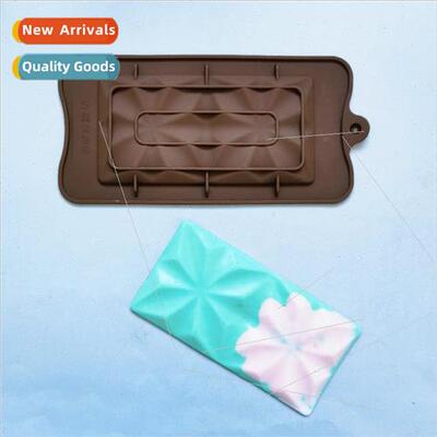 Square Crystal Chocolate 50 Chocolate Cookie Molds Cake Mold