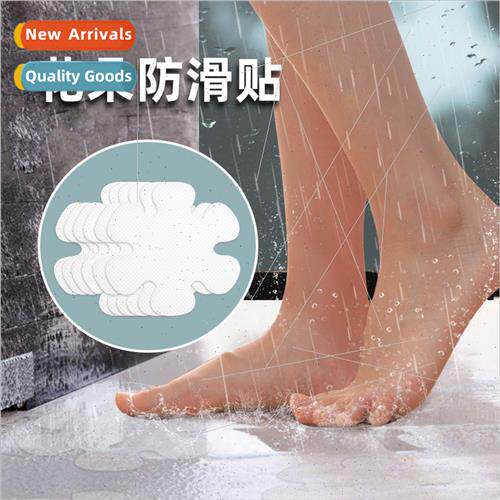 Creative colorful flowers -slip stickers kchen bathroom floo