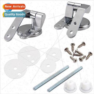 Bathroom zinc alloy toilet cover hinge hotel hotel weighted