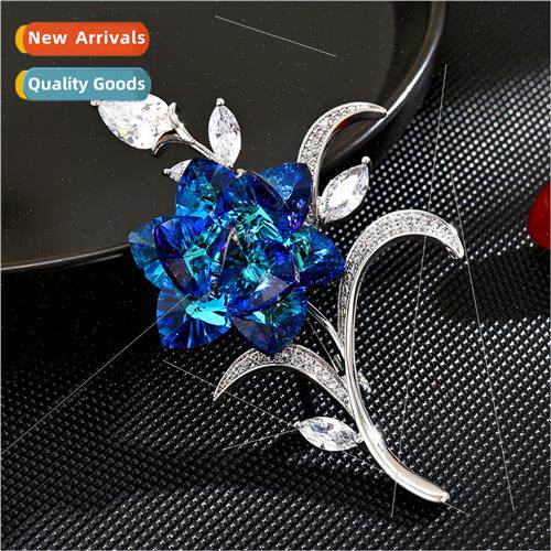 Elegant high-grade blue siren three-dimensional flowers exqu