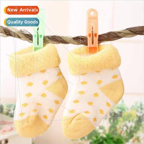20pcs sell plastic socks clip household plastic drying clip