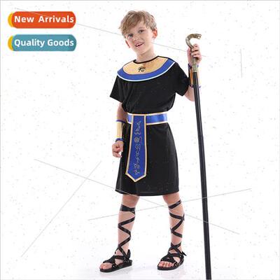 Halloween Costumes Egyptian Pharaoh Child Costume Masquerade