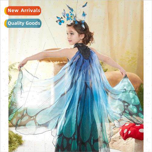 Kids Dancewear Butterfly Wings Su Permance Costumes Hallowee