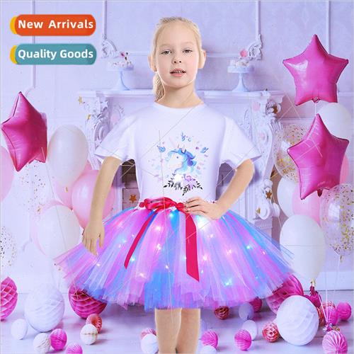 INS Blue Unicorn Halter wh ghts Glter tutu Dress Four s Set