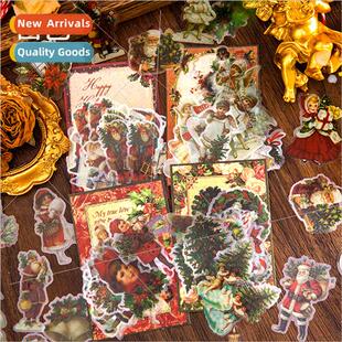 pet sticker pack Sparkling cartoon Eve cute holida Christmas