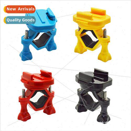 适用gopro sports camera bike mount 360 degree rotating video
