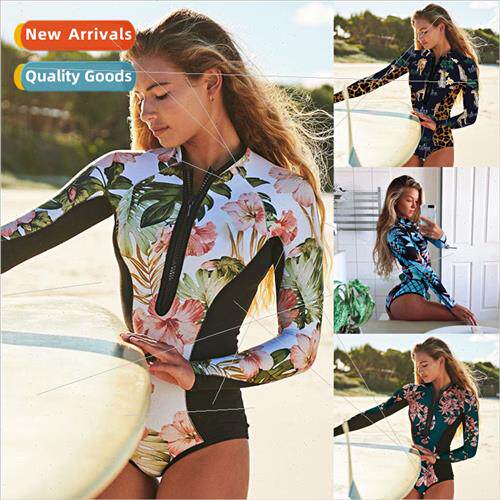 2023 New One Piece Swimsu Womens Sensual Europe Sport Long S