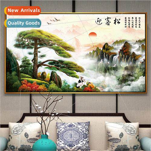 5d Sticky Drill Painting Full Drill Round Drill ving Room La