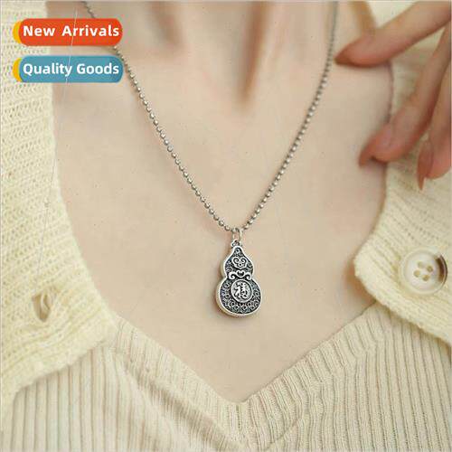 Vintage koi gourd lucky money bag pendant female ethnic nich
