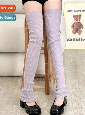 Wool warm socks sets Japan jk hundred wh high students leg p