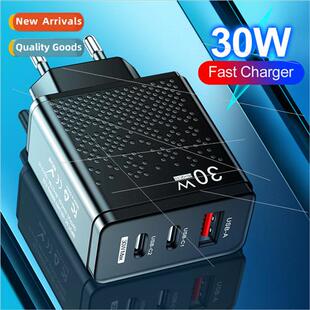 Phone LED Blue Charger U.S. 2PD Port USB Type Multi Cell