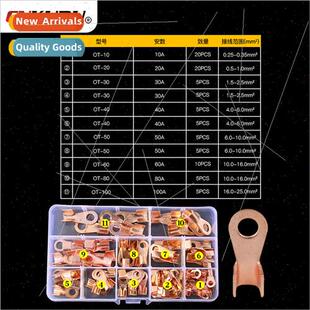 90pcs nose OT10A 100A purp Open open copper