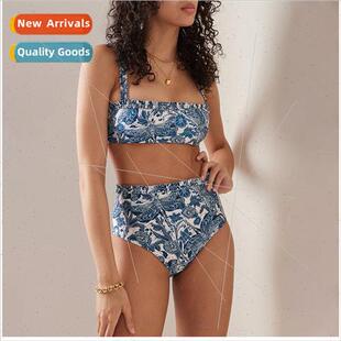 2023 Europe French Bikini Separate Summer Swimsu Sexy New