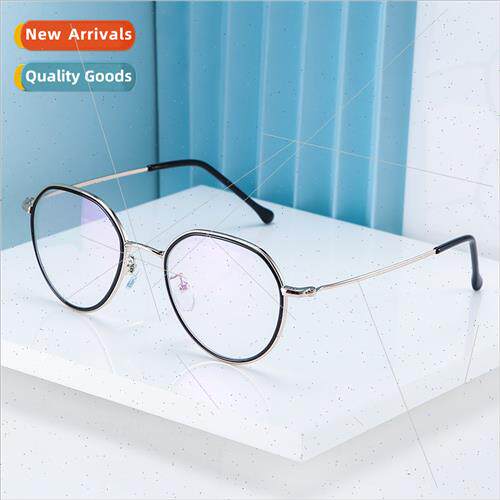 16045 round flat glasses 2019 new no prescription whe screen