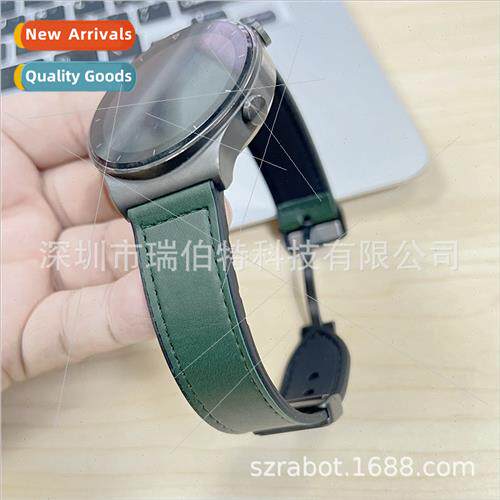 适用samsung watch 6/5/5pro/4 folding magnetic buckle 40mm42m