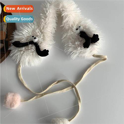 Korea  tie plush scarf winter warm scarf students ear cover