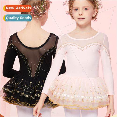 wear childrens fall and winter long-sleeved practice clothes