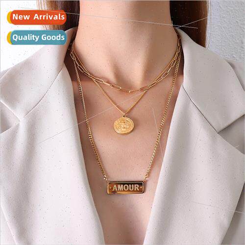 Ancient Greek vintage chocker Medusa woman head pendant neck