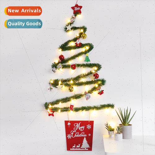 Christmas Supplies DIY Wall Christmas Tree Hotel Mall Closet