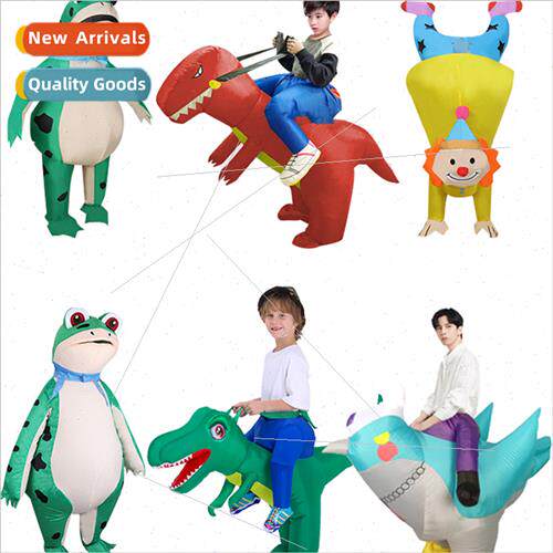 Frog Doll Clothes Inflatable Clown Clothes Running Tyrannosa