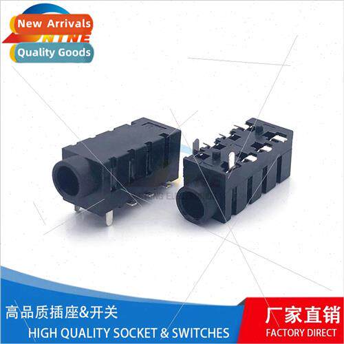 Audio Video 3.5mm Headphone Socket PJ-320H Front Plug Rear S
