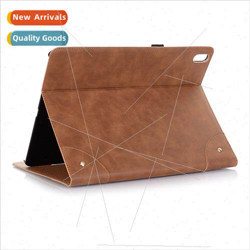 适用iPad Pro11 Tablet Case Pro11 inch Card Insert Retro Book