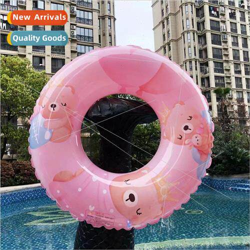2023 new swimming ring children cartoon baby boys and girls