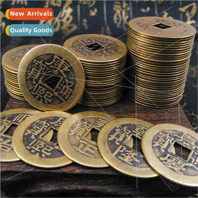 Pure copper five emperors 10 emperors copper coins pure copp