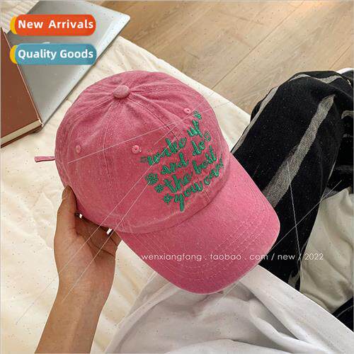 Hat female summer Korea  hundred matching show face small ba