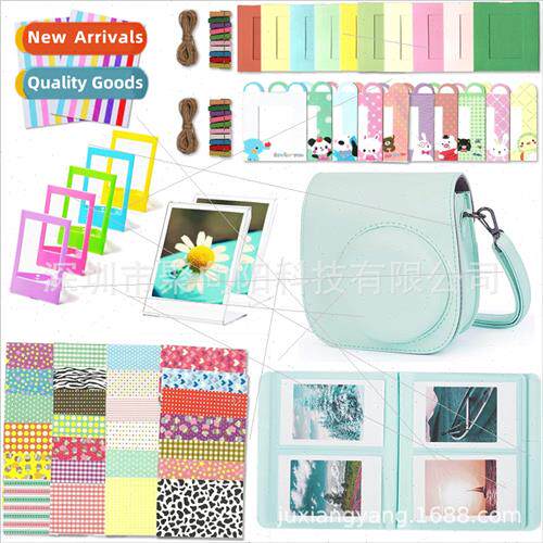 Polaroid camera instax mini 12/11/9 k filter camera bag 3 in