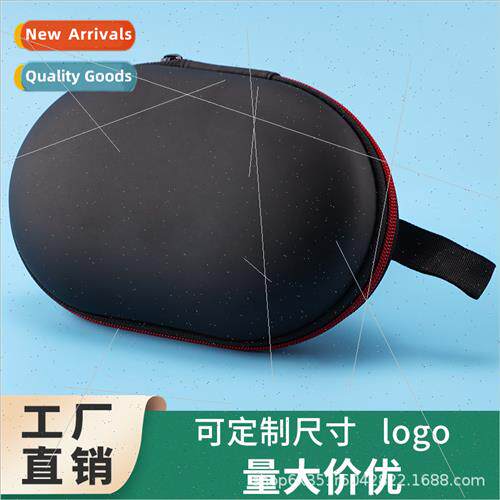 3c digal eva bag headblarge headphone organizer folding head