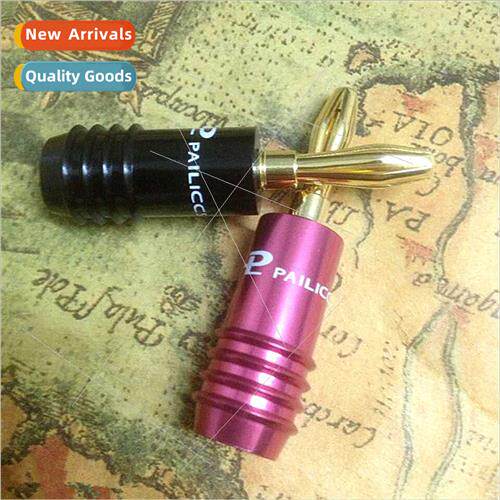 Banana Head Budweiser Copper Plated Banana Head Audio Plug S