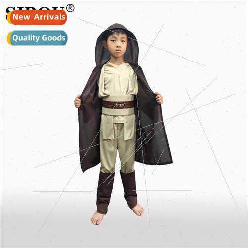 Jedi Knight Star Wars Anime Characters Childrens Cosplay Cos