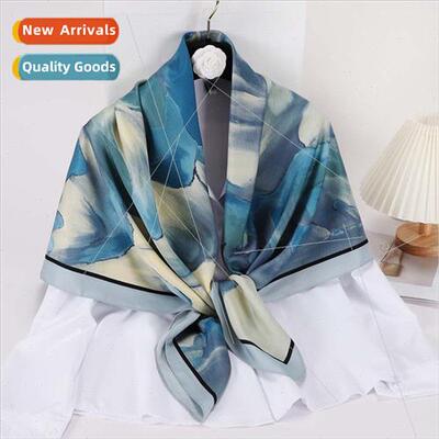 22 new 110CM simulation silk Chinese landscape painting silk