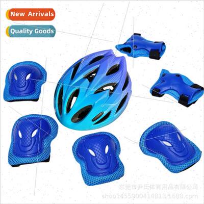 Summer helmet roller skating children protective gear skatin