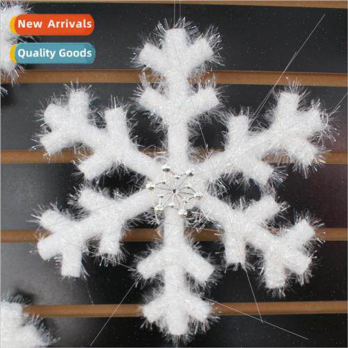 Wedding stage decoration 25-150cm whe foam snowflake childre