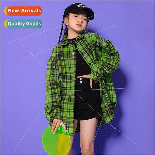 Girls Jazz Dance Costume Handsome Su Set Dance Permance Su C