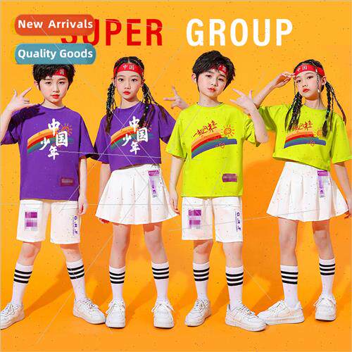 Childrens Cheerleading June 1 Permance Costume Boys Girls Se