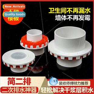 embedded pre secondary drainage flo Kchen concealed bathroom