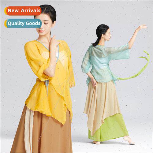 Classical Dance Dancewear Practice Clothes Women Body Rhyme
