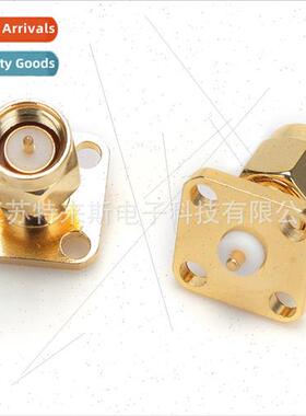 SMA-JFD4 SMA-JF SMA-JFD 4-Hole Flange Mount Square Square Pl