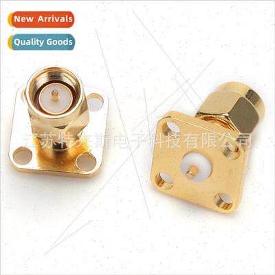 SMA-JFD4 SMA-JF SMA-JFD 4-Hole Flange Mount Square Square Pl