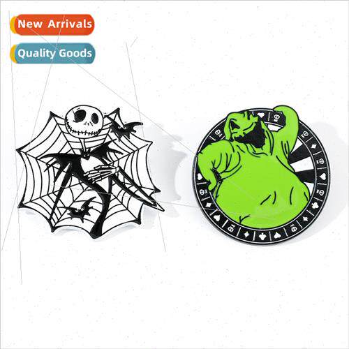 Europe Uned States Christmas ght Fright Uki Buki brooch wh c