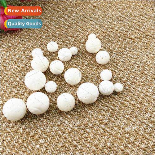 6-16mm whe shell lotus round beads diy handmade beads loose