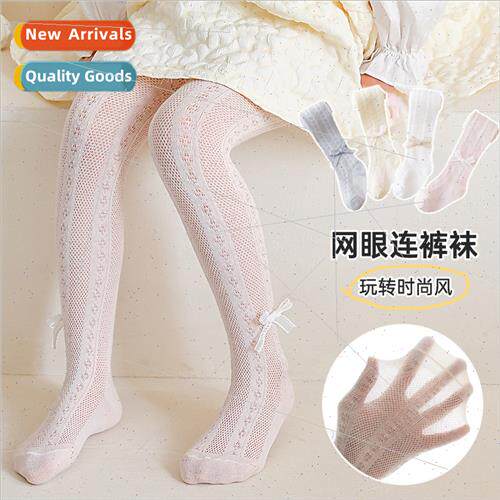 Mesh baby bottoms summer bottoms girls pantyhose cute wind p