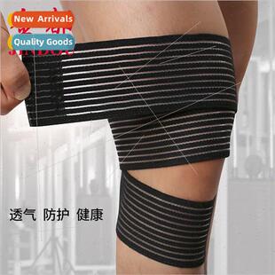 Knee Wrap Bandage Runn Basketball Soccer Brace Weightlifting