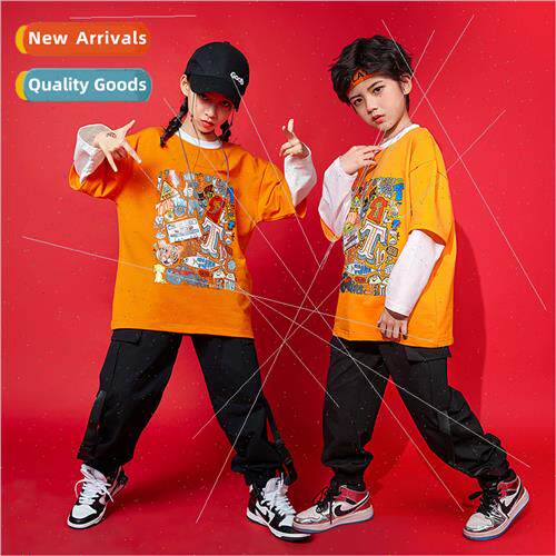 Set dance su boys hip-hop tide spring handsome childrens com